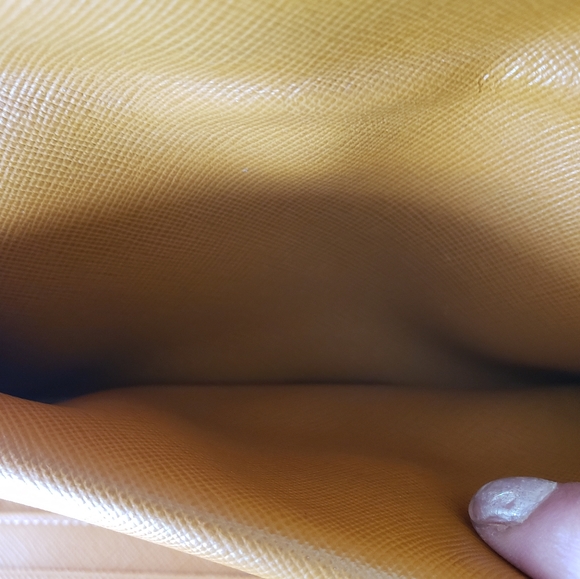 Authentic Louis Vuitton Monogram Canvas Mini Lin Long Wallet on chain - Picture 9 of 12